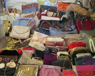 PURSES AND PURSES!