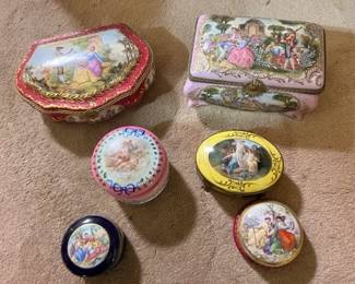 FABULOUS ENAMEL BOXES