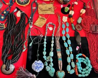 JET BEADS , CORAL, AND SO MUCH MORE