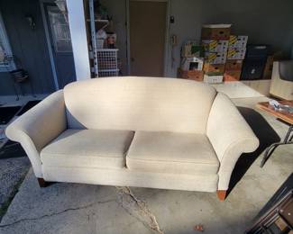 Smith Brothers Tan Couch 