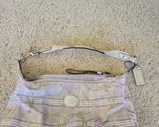 Athletic Coach Purse In Mint Condition 