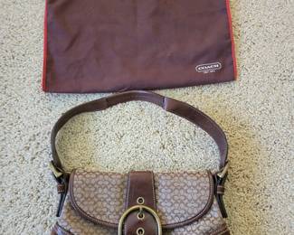 Athletic Coach Purse In Mint Condition 