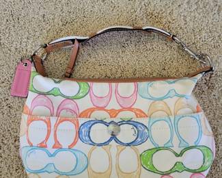 Athletic  Coach Purse In Mint Condition 