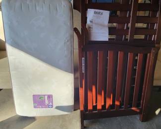 Delta Crib To Toddler  Bed 