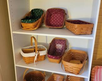 Longaberger  Baskets 