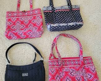 Vera Bradley  Purses In Mint  Condition 
