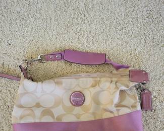 Athletic  Coach Purse  In Mint Condition 