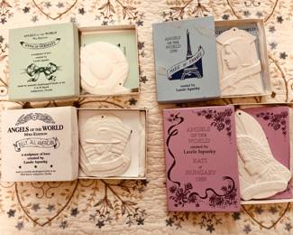 Angels of the World ornaments