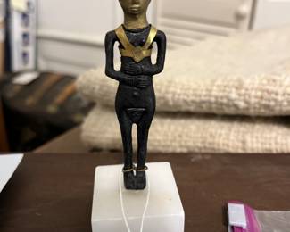 Egyptian deity figure 