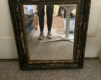Antique mirror