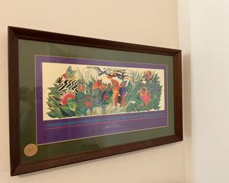 Laurel Burch “The Decade of the Rainforest”