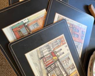 Irish pub cork trivets