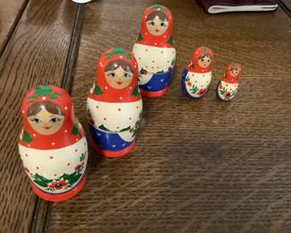 Russian nesting dolls