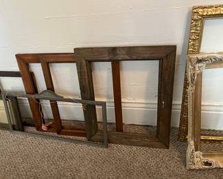 Antique frames