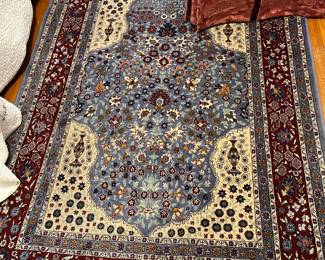 Handmade wool Turkish rug