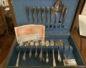 WM Rogers “Exquisite” 