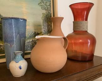 Unique pottery 