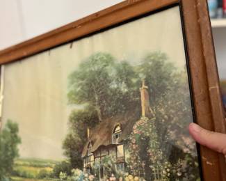 European style artwork