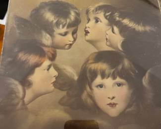 Angel Heads by Reynolds 1910