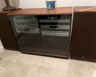 Vintage complete Yamaha stereo system