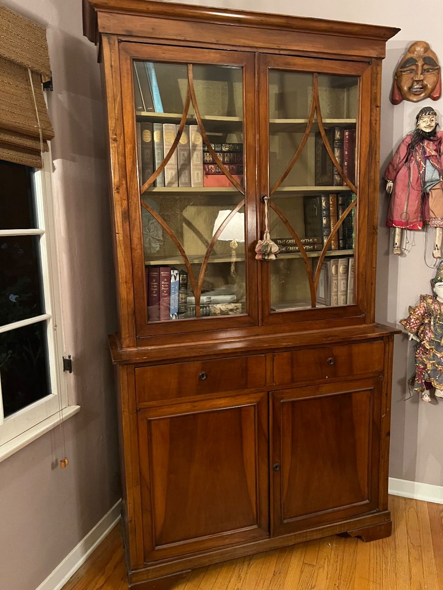 18th Century Oak bookcase