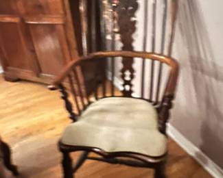 Turn of the century English chair