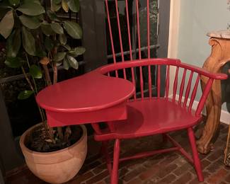 Great phone table / desk all has new paint