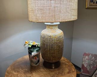 mid-century lamp