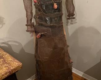 Antique Victoraian dress all had made