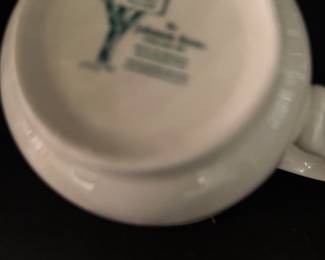 Large set of Friendly Village dishes