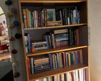 BOOKS, BOOKS AND MORE BOOKS