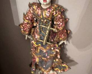 Asian puppets