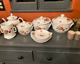 whole set ... great for those fall morning ..