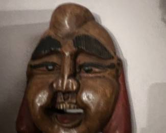 Asian mask