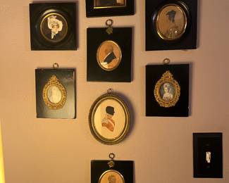 Collection of Antique minatures