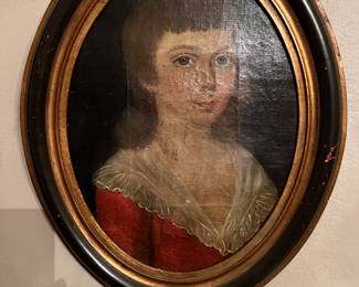 Antique oil on canvas