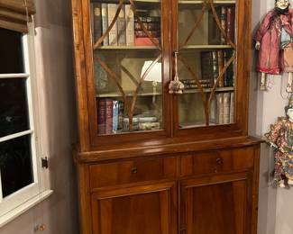 18th Century Oak bookcase