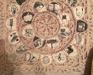 hand made family tree