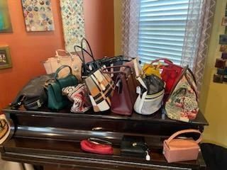 Designer purses
