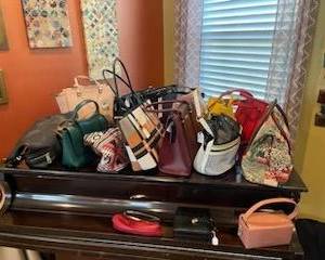 Designer purses