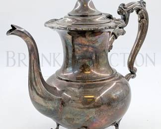 87.20 OZ TW
(5PC) HIRATA & CO. JAPANESE STERLING COFFEE/TEA SET, MATCHING
MARKED "STERLING 950 - HIRATA & CO." ON BOTTOM