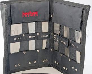 KERSHAW BLADE TRADER KNIVES (6) INTERCHANGEABLE KNIVES, (1) 5"...