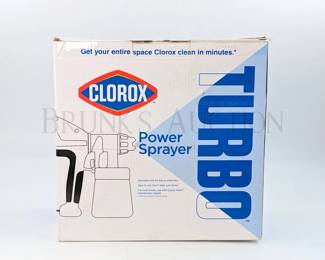 CLOROX TURBO POWER SPRAYER PRECISION MIST FOR BIG/SMALL...