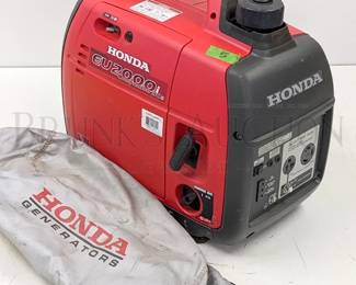 HONDA SUPER QUIET INVERTER GENERATOR, USED MODEL - EU200...
