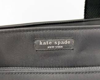 KATE SPADE LARGE WEEKENDER BAG MADE IN SPAIN CARRY IT LIKE A T...