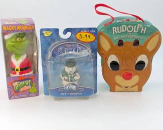 VINTAGE ORNAMENTS / FUNKO WOBBLER IN ORIGINAL PACKAGING...