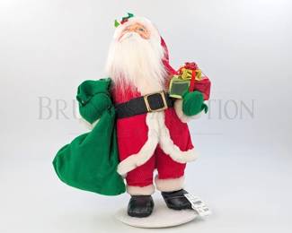 ANNALEE HOLLY BERRY SANTA U.S.A. 2015 15"