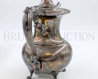 87.20 OZ TW
(5PC) HIRATA & CO. JAPANESE STERLING COFFEE/TEA SET, MATCHING
MARKED "STERLING 950 - HIRATA & CO." ON BOTTOM