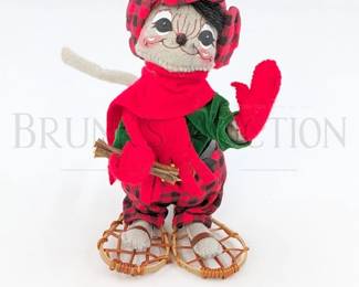 ANNALEE MOBILITEE WOODLAND MOUSE USA 2011 7''