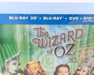 * NEW * - LIMITED EDITION WIZARD OF OZ BLU-RAY DVD BOX SET NEW IN...